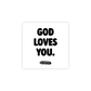 Christian Sticky Note Pad – Simple Christian Tracts
