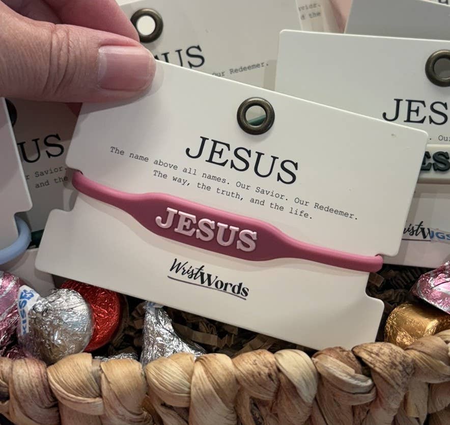 JESUS - WristWord Bracelet