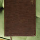 NIV Journal The Word Bible, Double-Column Leathersoft Brown