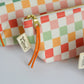 Holiday Checker Boxy Pencil Pouch