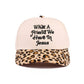 0304 What A Friend We Have In Jesus Two Tone Cotton Hat SI-29576