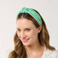 STRIPE KNOTTED HEADBAND