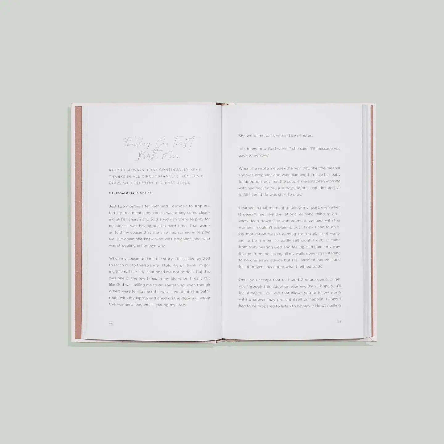 Blessed By Adoption - A Guided Journal For Adoptive Parents