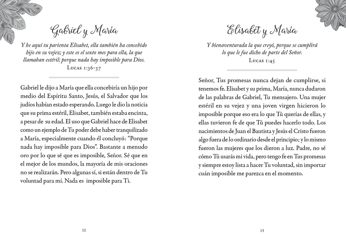 Oraciones y promesas para las mujeres