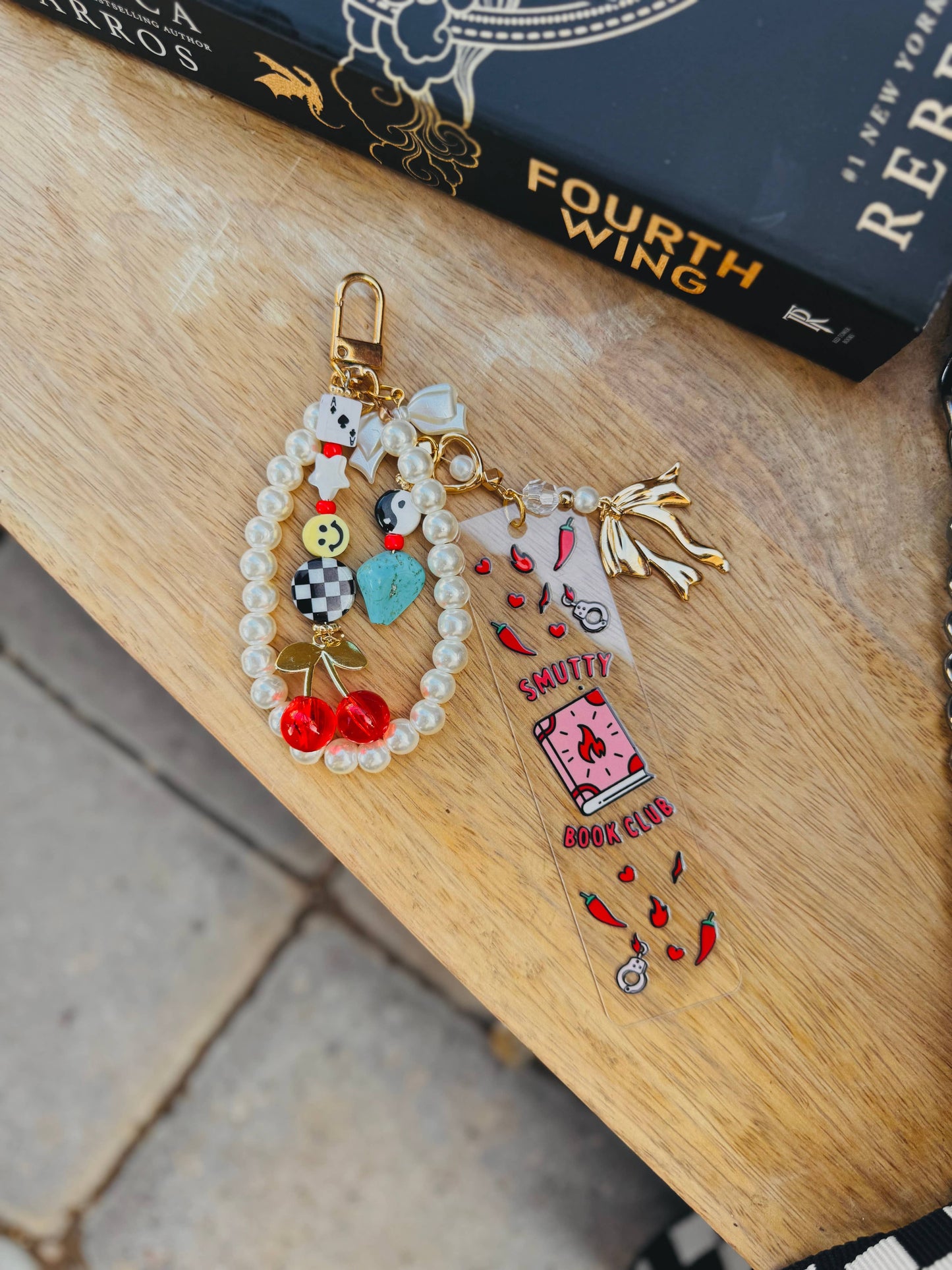  BookMark Bag Charms 