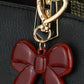 Bow Stainless Heart Shape Hook Keychain Bag Accessory Gifts