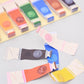 Sticky Tab Notes, Oil Paint