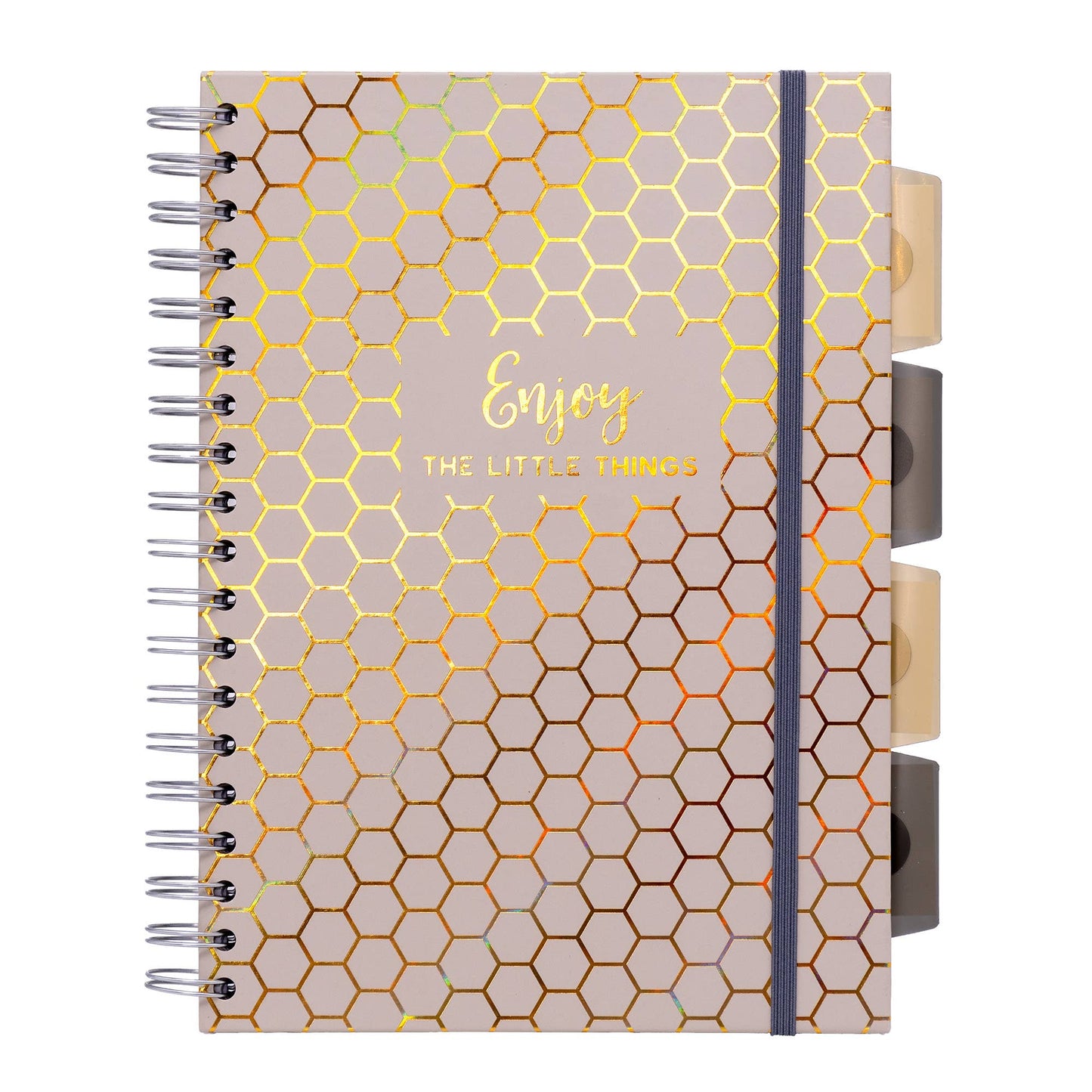 Pukka Pad B5 Haze 5-Subject Divider Notebook - 200 Pages