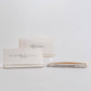 18K Gold PVD Never give up Engraved Bangle Bracelet