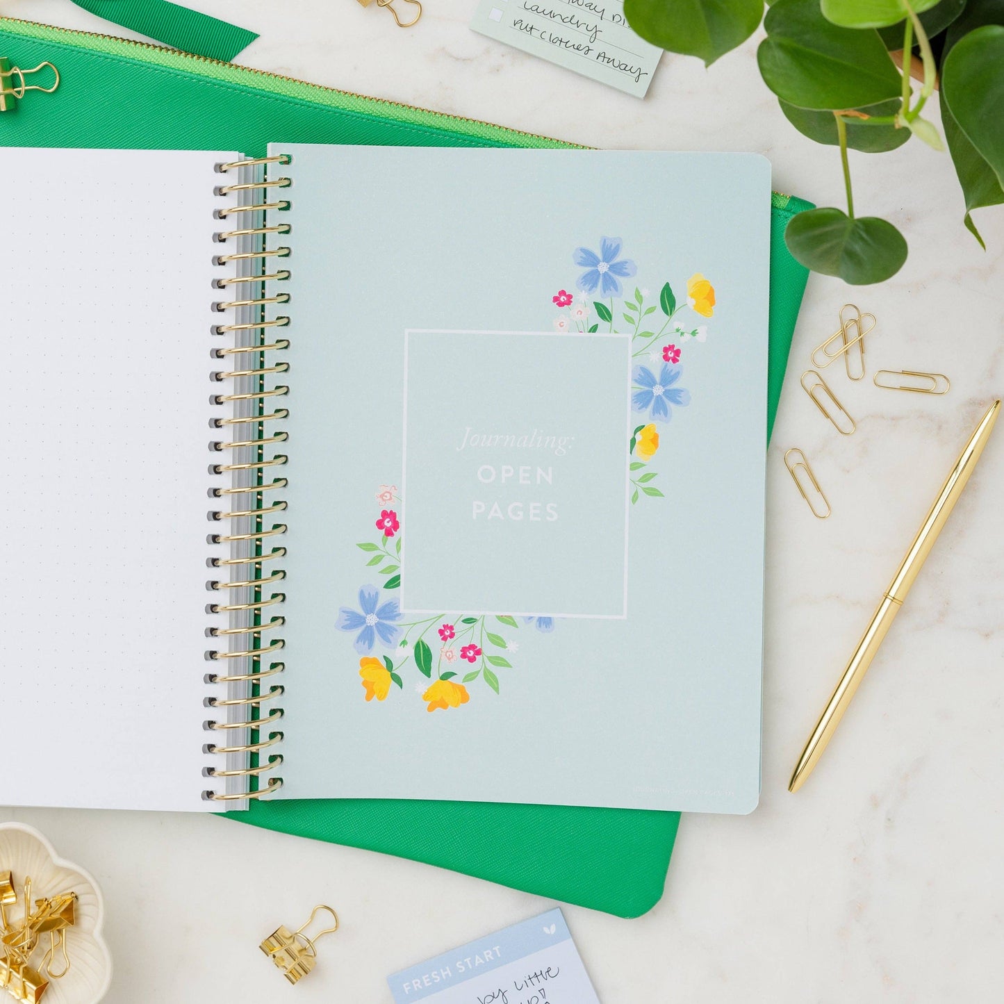 Refresh Brain Dump Journal | Navy