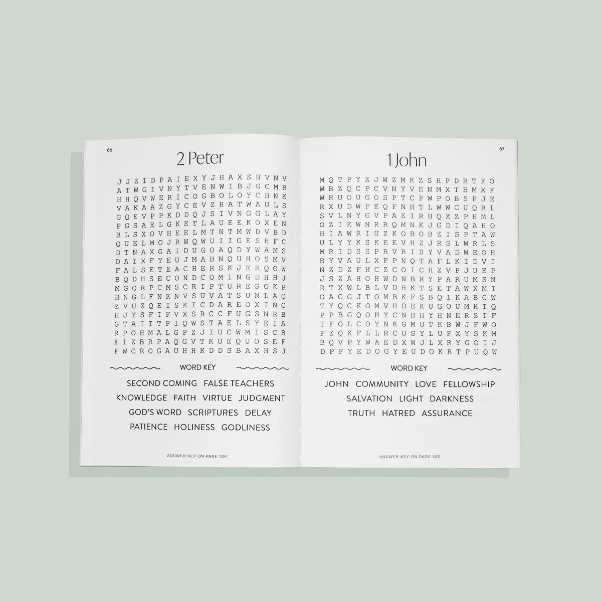 Bible Word Search For Adults