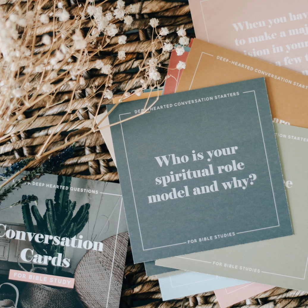 Conversation Cards For Bible Study