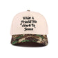 0304 What A Friend We Have In Jesus Two Tone Cotton Hat SI-29576