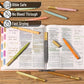 Bible Pens Gold Cap Aesthetic Writing Set