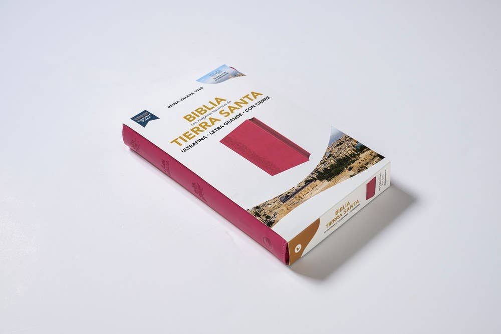 RVR60, Santa Biblia, Tierra Santa, Ultrafina, Letra grande