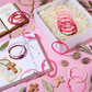 Silicone cross bracelets