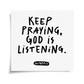 Christian Sticky Note Pad – Simple Christian Tracts