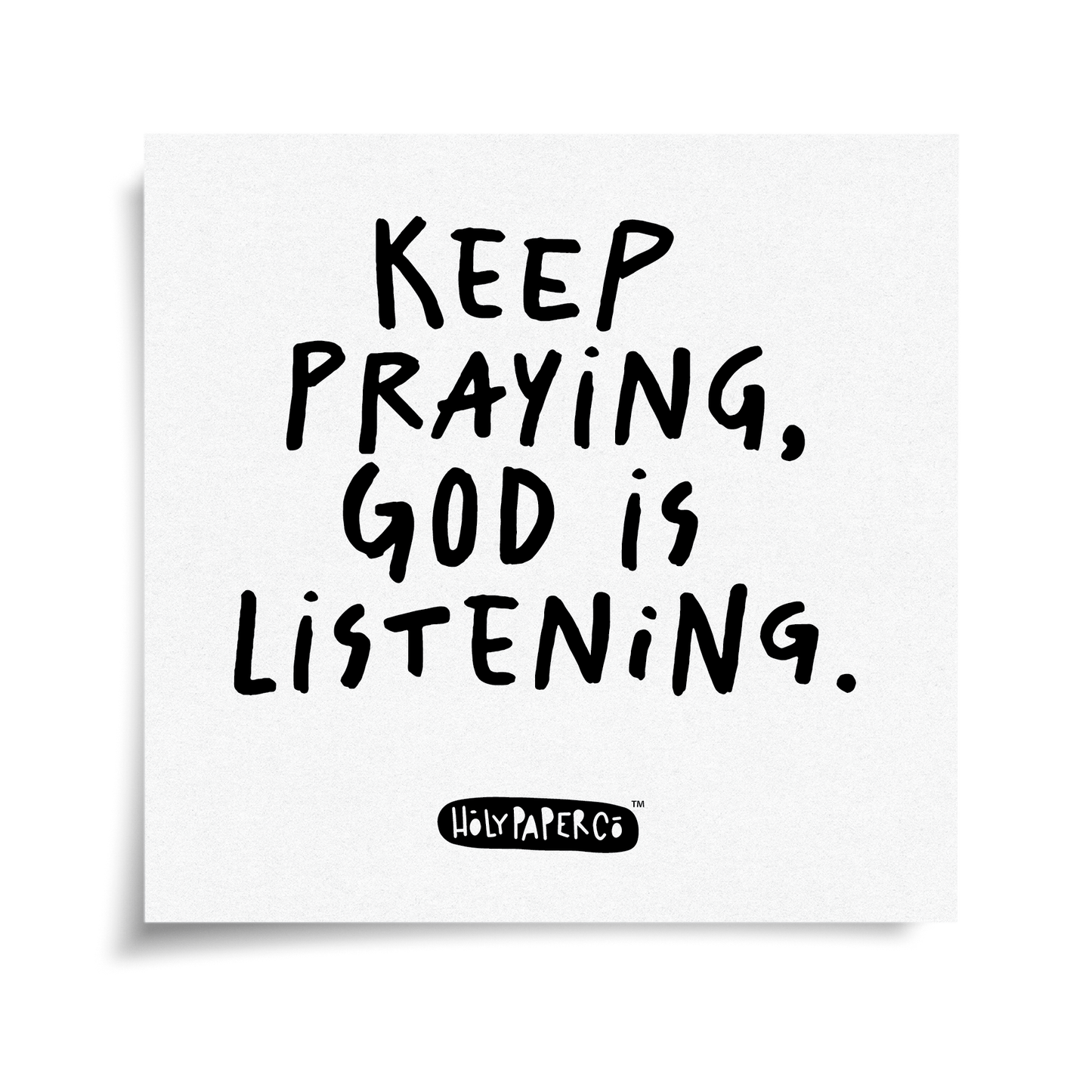 Christian Sticky Note Pad – Simple Christian Tracts