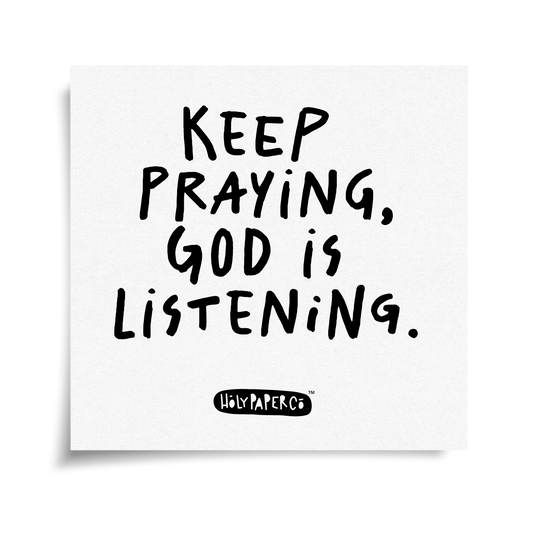 Christian Sticky Note Pad – Simple Christian Tracts