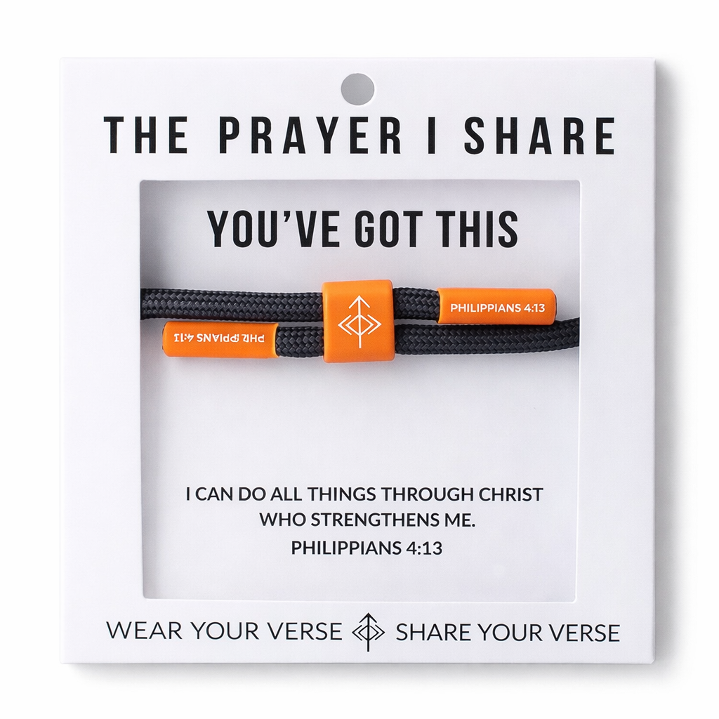 YOU'VE GOT THIS Bracelet, Christian Cord Bracelet