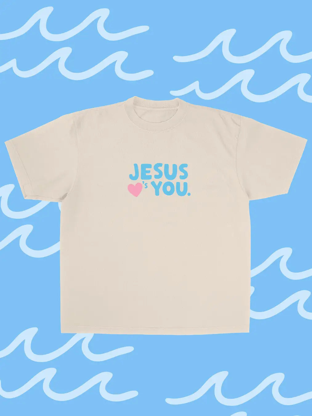 "Living Waters" Tee- XLARGE