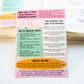 Fearfully + Wonderfully Made Tip-in Sheet
