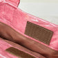 Magnolia Glossy Striped Large Tote Bag