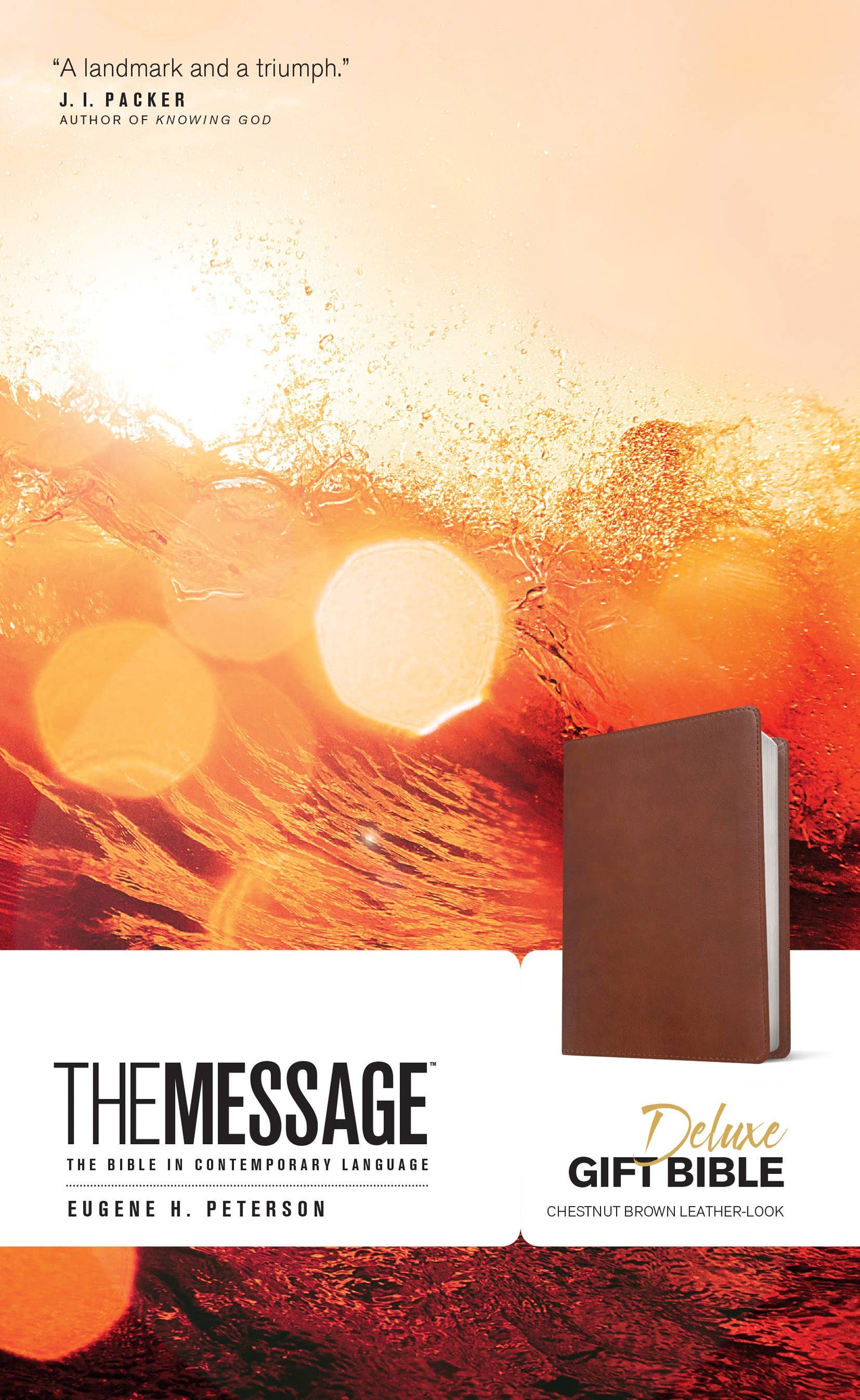 The Message Deluxe Gift Bible