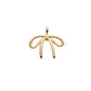 18k Gold Timeless Bow Tie Charm Pendant CPG1168