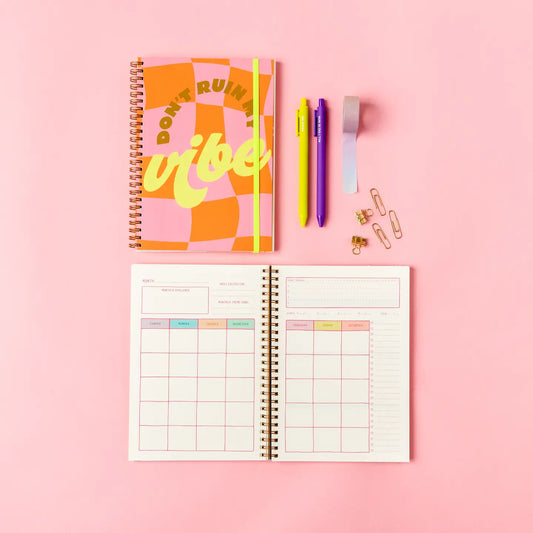 Perpetual Planner - Goal Getter Lite  Don't Ruin My Vibe (small)