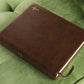 NIV Journal The Word Bible, Double-Column Leathersoft Brown