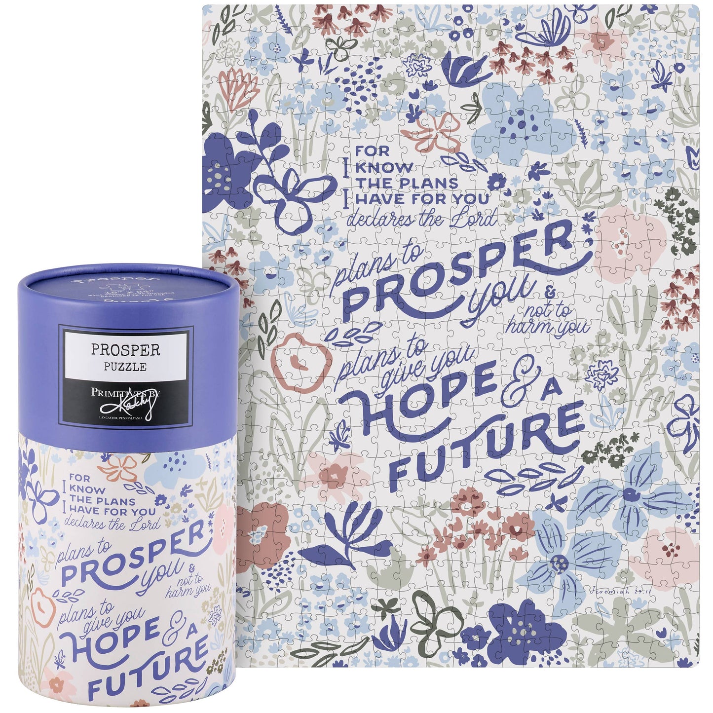 Plans To Prosper You Puzzle