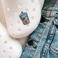 Fruit of The Spirit Shoe Charm I Christian Gift