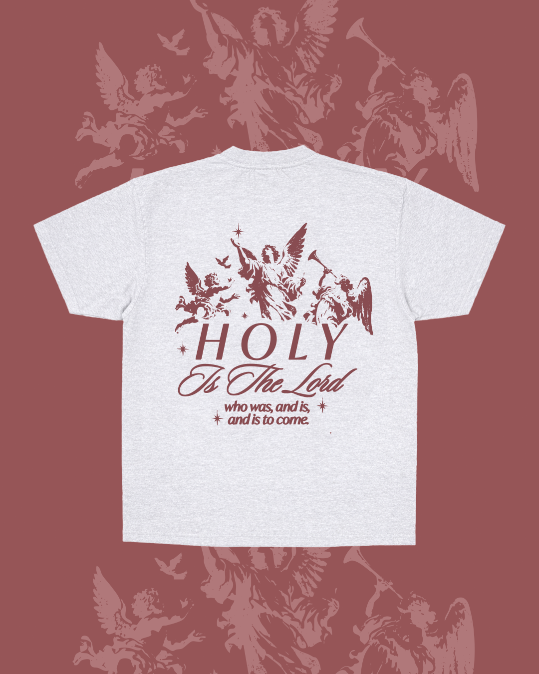 Holy Is The Lord Tee
