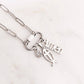 18K Gold PVD Stainless Steel Amen Word Charm