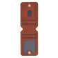 Phone Wallet Magnetic Brown Stand Firm 1 Cor. 16:13