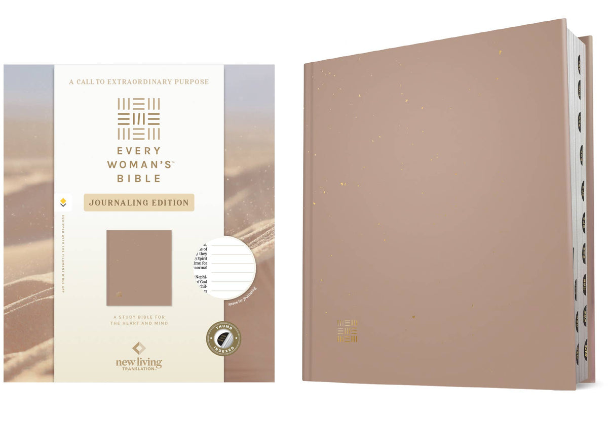 NLT Every Woman's Bible, Journaling Edition Filament Enabled