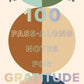 Prayers To Share: 100 Pass-Along Notes For Gratitude