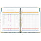 2026 Bella Flora Extra-Large Spiral Planner