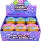 OMG Mystery Water Filled Glitter Squishy Dumpling- 12 PC DISPLAY MSDS8