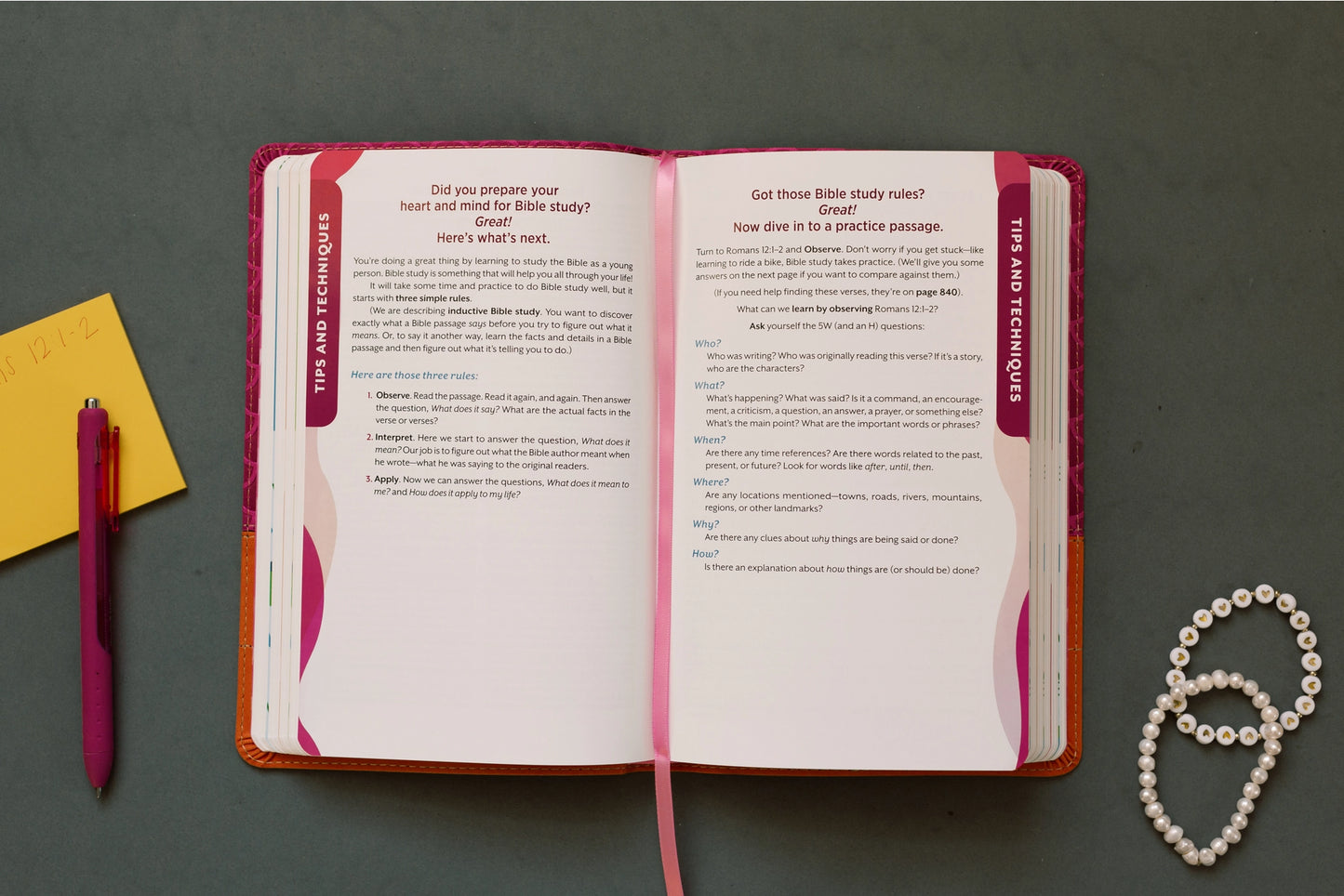 Know Your Bible NlV Bible For Kids [Girl Cover]