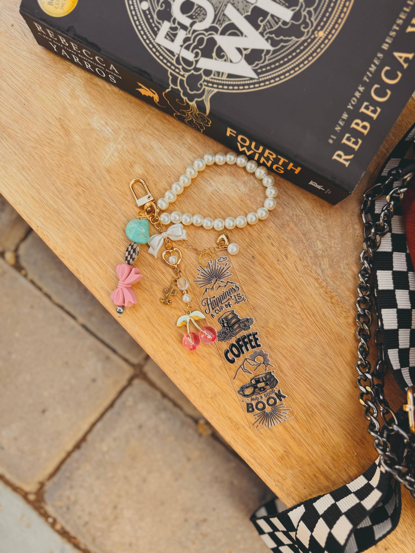  BookMark Bag Charms 