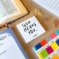 Christian Sticky Note Pad – Simple Christian Tracts