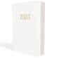 NIV Gift and Award Bible, Leather-Look, White, Red Letter