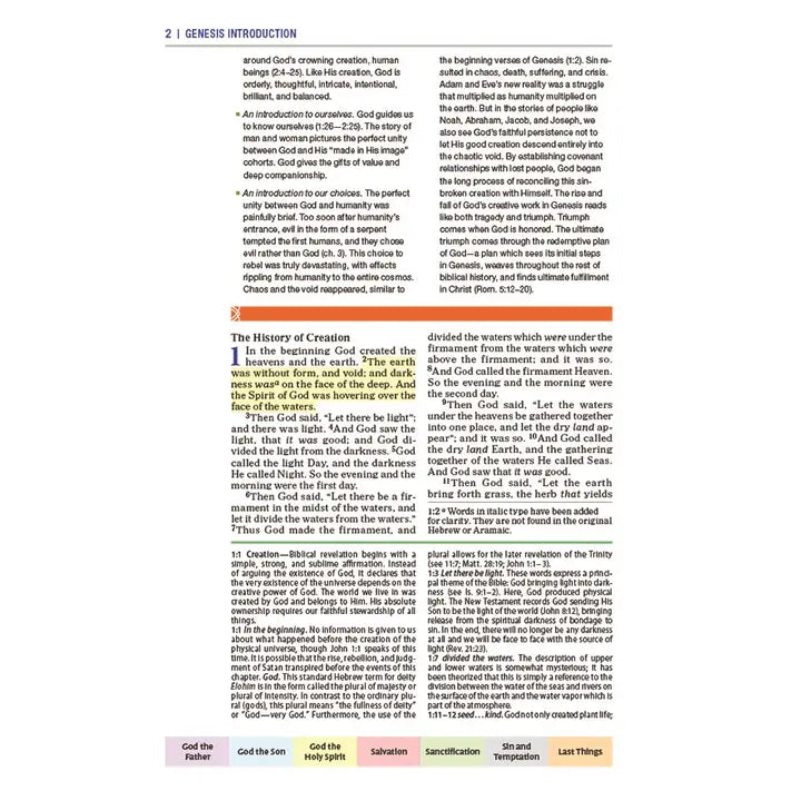 Color Code NKJV Bible Revealing God's Truth