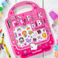 Pretty Pink Bible Activity Book