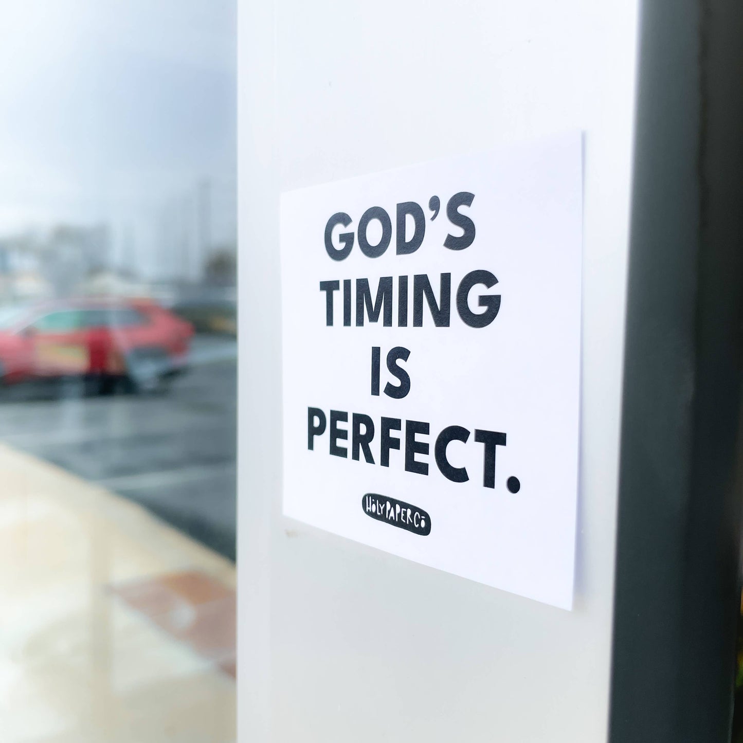 Christian Sticky Note Pad – Simple Christian Tracts
