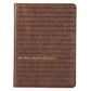 Journal Handy Brown I Know the Plans Jer. 29:11