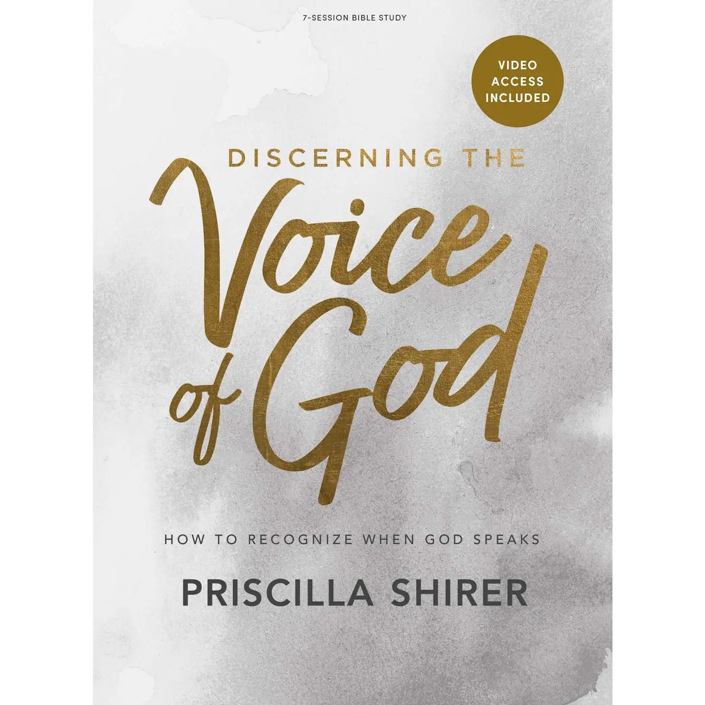 Discerning the Voice of God Bible Study with Video Access