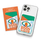 Spread Good Vibes Stick-On Cell Phone Wallet